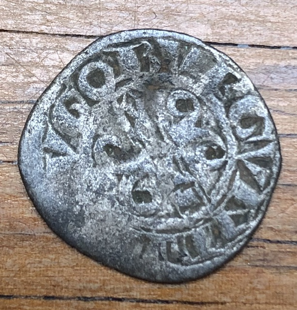 Need-Help-Identifying-Old-Silver-Coin-Id:-13th-Century-Denier-By-Hugh-IV-Of-Burgundy